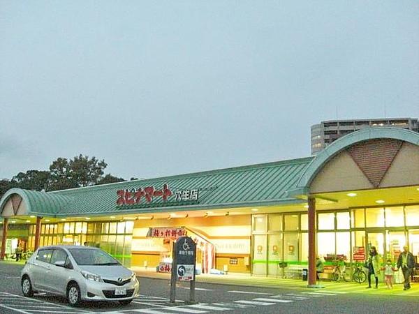 【周辺】西鉄ストア／スピナマート穴生店(671m)