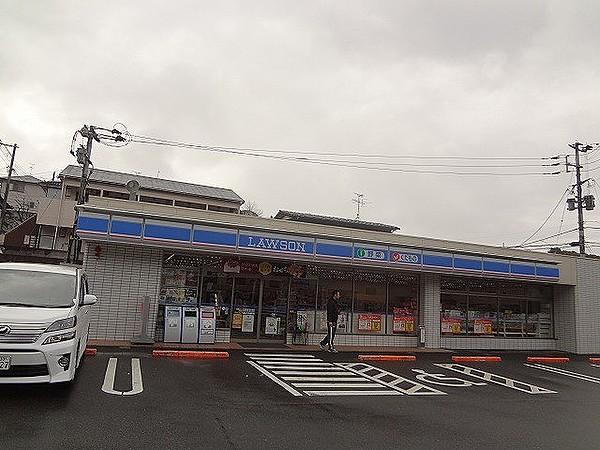 【周辺】ローソン／八幡永犬丸東町店 (272m)