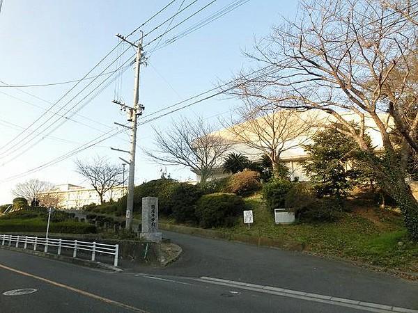 【周辺】岡垣町立岡垣中学校(1、120m)