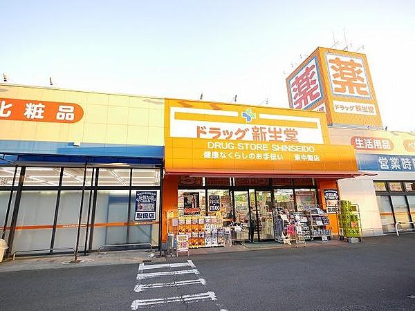 【周辺】ドラッグ新生堂／東中間店 (867m)