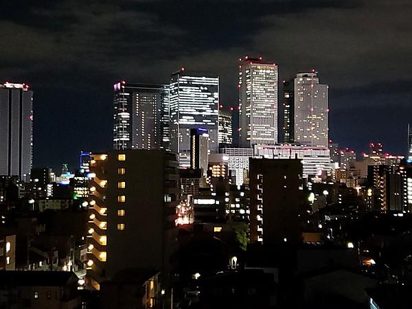 【周辺】名古屋駅が近くバルコニーから見える夜景がとてもキレイです