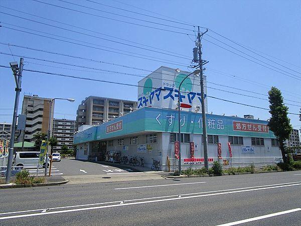 【周辺】ドラッグスギヤマ中島新町店　営業時間　10時～21時 徒歩 約17分（約1300m）