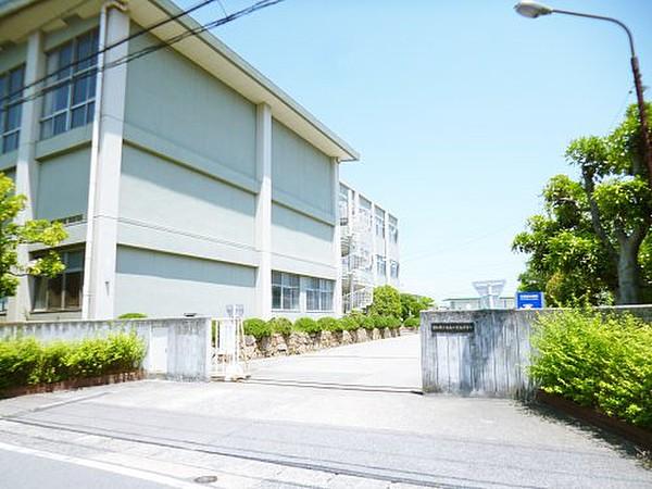 【周辺】高校愛知県立名南工業高等学校まで616ｍ