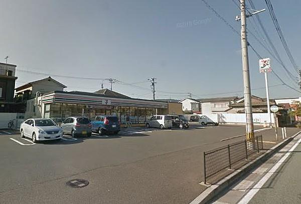 【周辺】セブンイレブン 若松桜町店（579m）