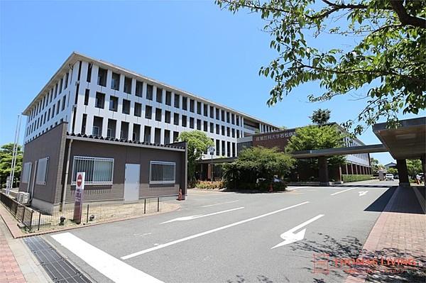 【周辺】産業医科大学若松病院（184m）