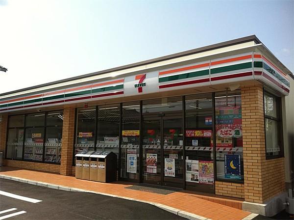 【周辺】セブンイレブン 岡垣海老津店（153m）