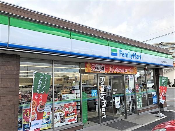【周辺】ファミリーマート春日井追進町店 徒歩 約6分（約450m）