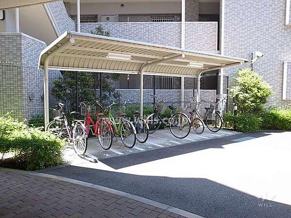 【駐車場】自転車置場