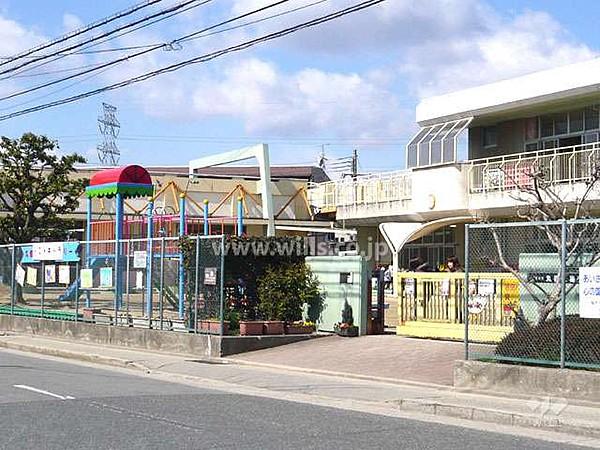 【周辺】丸橋幼稚園[公立]の外観