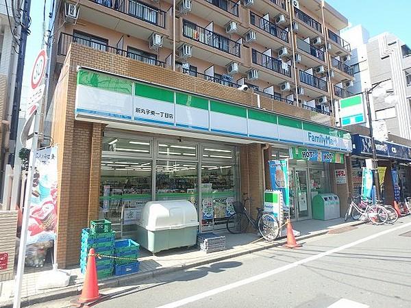 【周辺】ファミリーマート 新丸子東一丁目店（112m）
