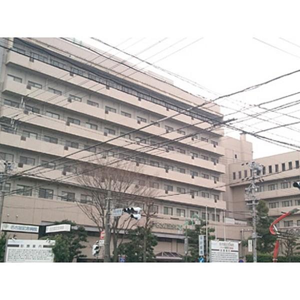 【周辺】病院「名古屋記念財団名古屋記念病院まで1952ｍ」
