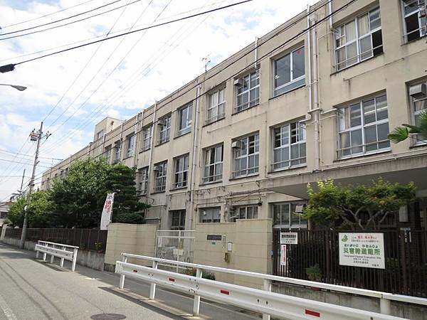 【周辺】大阪市立東陽中学校：394m：大阪市立東陽中学校　394ｍ