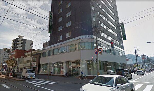 【周辺】北海道銀行西線支店（376m）