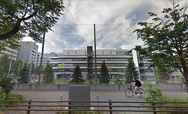 【周辺】札幌市立資生館小学校（1056m）