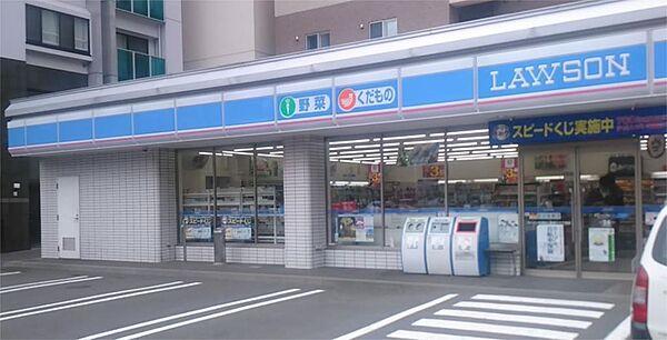 【周辺】ローソン 札幌北1条西十六丁目店（93m）