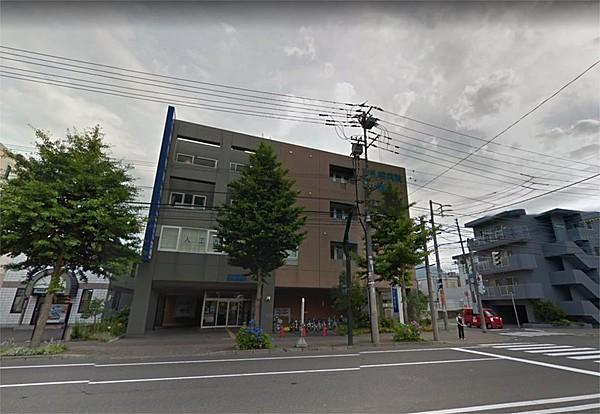 【周辺】南札幌病院（342m）