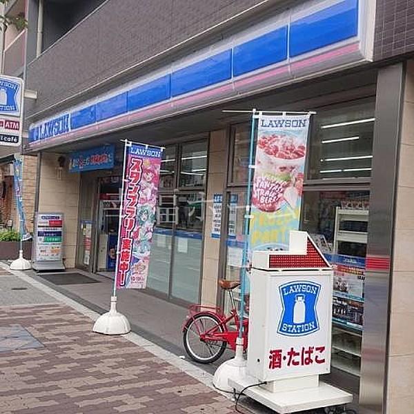 【周辺】ローソン大阪城北詰駅前店