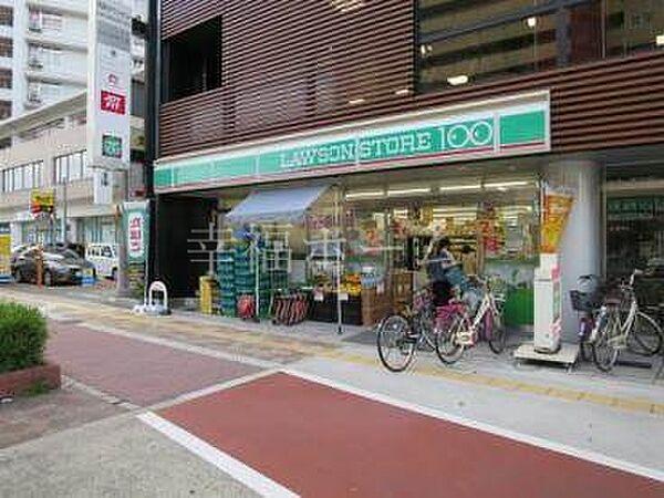 【周辺】ローソンストア100関目高殿店 426m