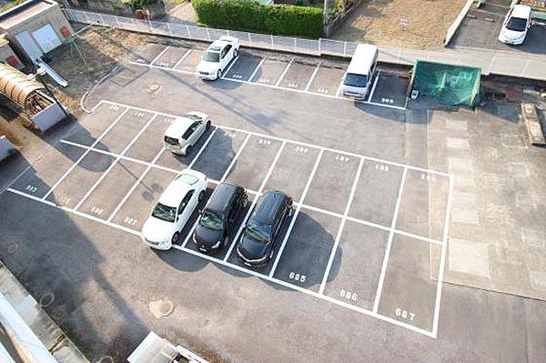 【駐車場】駐車場も2台確保可能です！