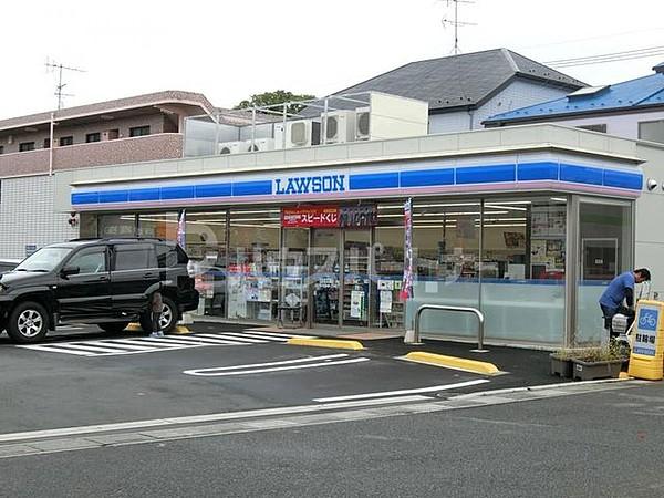 【周辺】ローソン川口長蔵一丁目店 徒歩2分。 140m