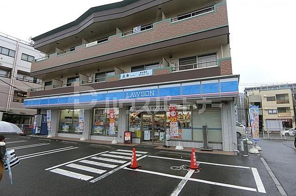 【周辺】ローソン川口戸塚二丁目店 徒歩4分。 320m