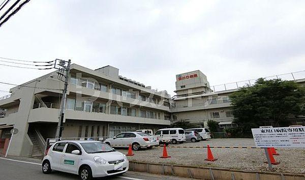 【周辺】医療法人社団協友会東川口病院 徒歩8分。 590m