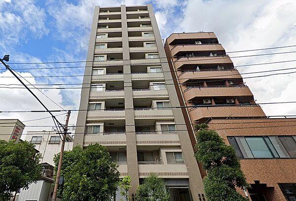 【外観】20004年築。尾久駅徒歩5分の駅近の立地のマンションです！