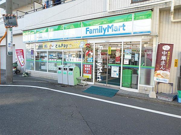 【周辺】FamilyMart市谷台町店（66m）