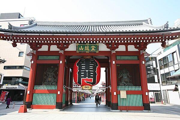 【周辺】「浅草寺」徒歩７分。様々な観光名所が周辺にあり、お散歩も楽しくなる住環境です♪