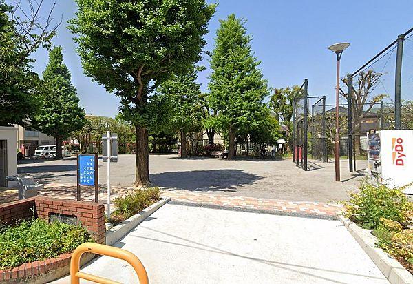 【周辺】中野区立桜山公園　（徒歩4分）