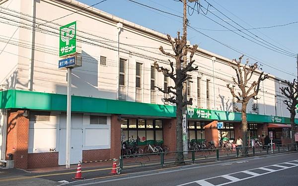 【周辺】サミット　桜店　徒歩7分の立地にあるスーパーです。
