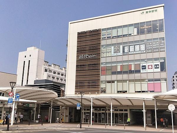 【周辺】JR中央総武線・都営大江戸線「東中野」駅より5分