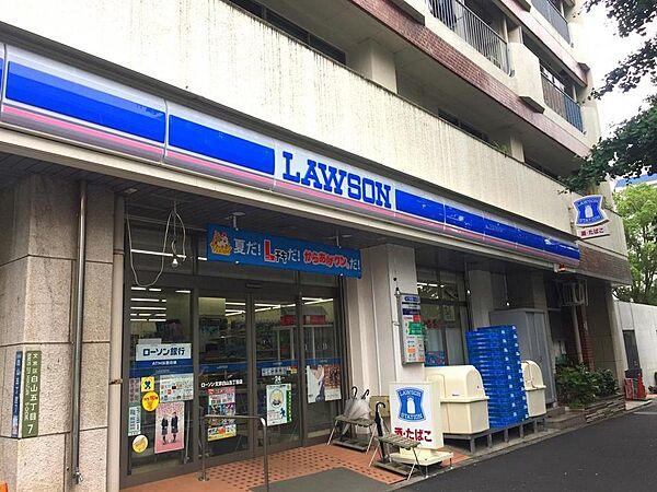 【周辺】ローソン 文京白山五丁目店　（徒歩4分）