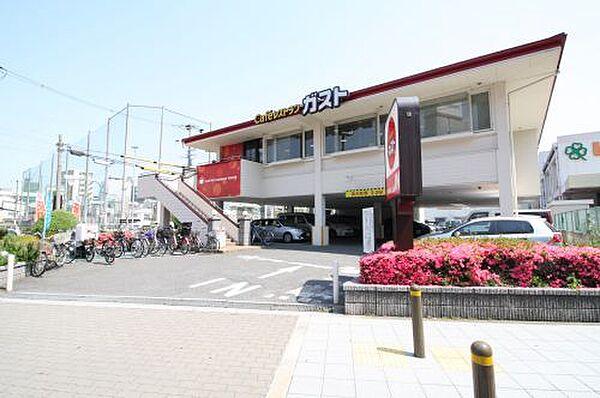 【周辺】【ファミリーレストラン】ガスト 野田阪神店まで1009ｍ