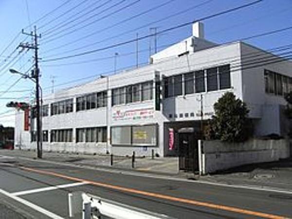 【周辺】横浜三ッ境郵便局 336m