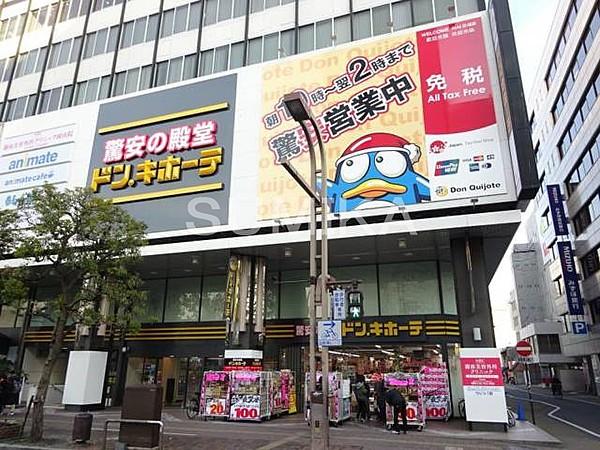 【周辺】ドン・キホーテ岡山駅前店 1083m