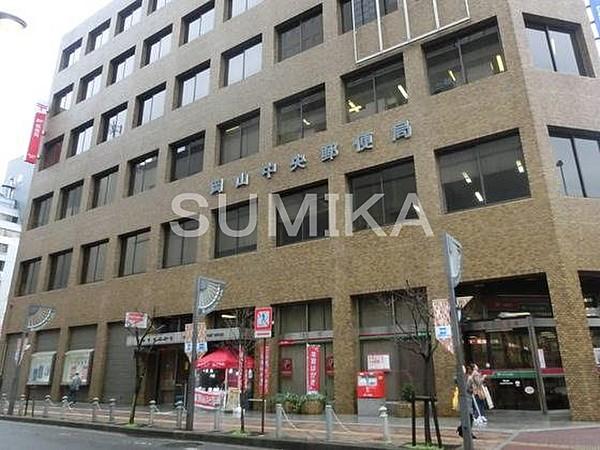【周辺】岡山中央郵便局 841m