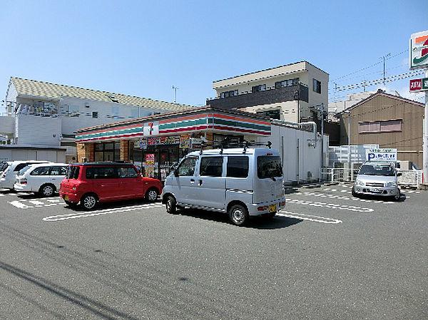 【周辺】セブンイレブン 浜松高町店（94m）