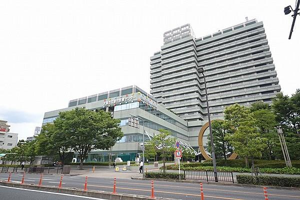 【周辺】病院「大阪市立総合医療」