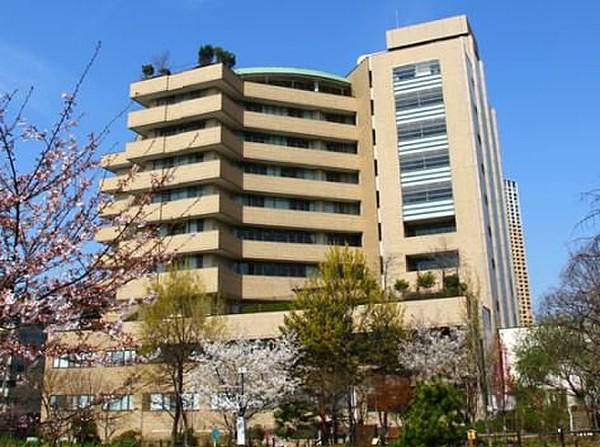 【周辺】総合病院東京共済病院まで317ｍ