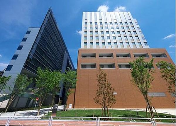 【周辺】帝京大学医学部附属溝口病院まで1283m。地域に根ざした高度で良質な医療を実践します。