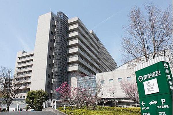 【周辺】NTT東日本関東病院まで667m 人と、地域と、“つながる医療”