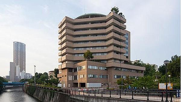 【周辺】国家公務員共済組合連合会東京共済病院まで380m。東京共済病院は1930年開院。質の高い医療と、患者様への親切で優しい心遣いの提供を心がけております。