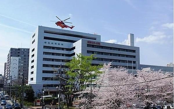 【周辺】東京都立広尾病院まで426m。東京都渋谷区恵比寿にある病院である。東京都（病院経営本部）が運営している。