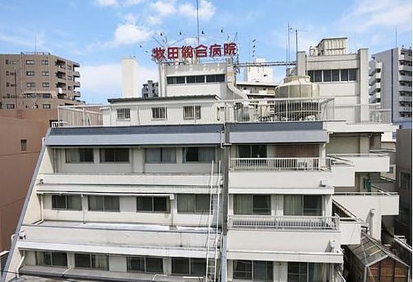 【周辺】社会医療法人財団仁医会牧田総合病院まで338m 予防・医療・介護・福祉のトータルケアを提供します