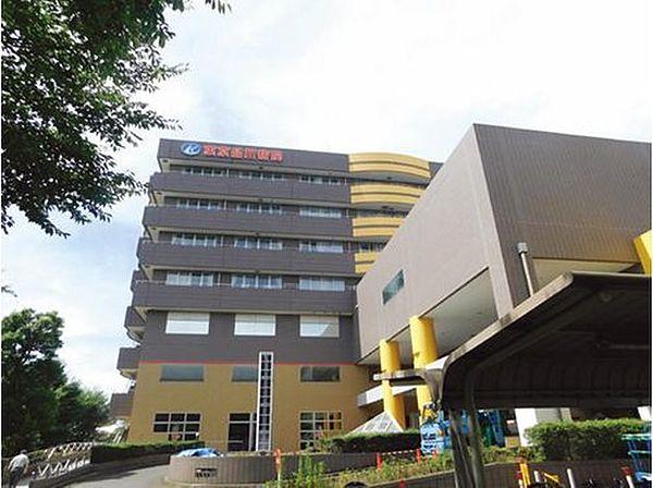 【周辺】医療法人社団緑野会東京品川病院まで425m 高度医療学問的に、技術的に高い水準の医療を提供します。