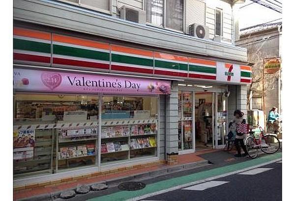 【周辺】セブンイレブン渋谷神宮前1丁目店まで462ｍ。24時間営業なので深夜の急なお買い物にも重宝いたします。