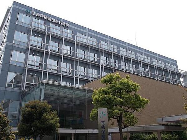 【周辺】JCHO東京蒲田医療センターまで2400m。「地域に必要な医療、地域で要望される医療を提供する努力」を継続して参ります。