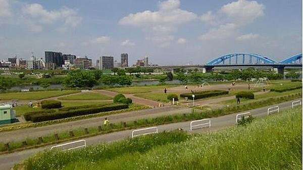 【周辺】多摩川丸子橋緑地まで500ｍ