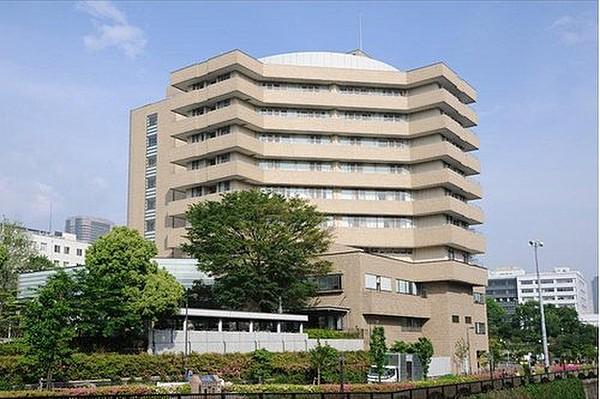 【周辺】国家公務員共済組合連合会 東京共済病院まで950m 患者さん一人ひとりに安全で質の高い医療を提供し、地域の皆さんから信頼される病院を目指します。